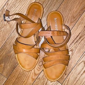 Strappy sandals